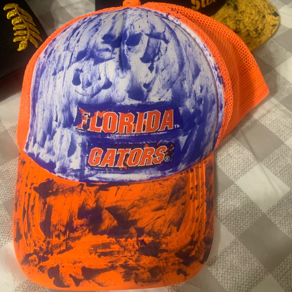 Florida Gators Orange and Blue Hat